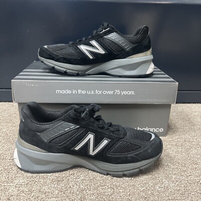 new balance 990v5 made in USA ブラック　24cm New Balance 990v5 Made In USA Black W for sale | eBay