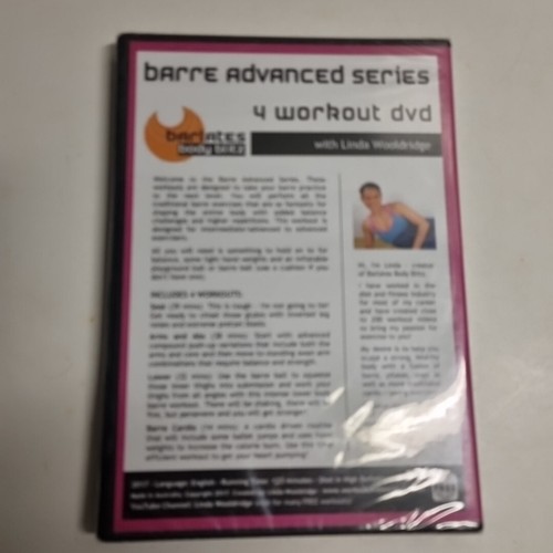 BARRE- Barlates Body Blitz Basics, Intermediate, Advanced & Traditional 4 DVDs - Picture 9 of 11