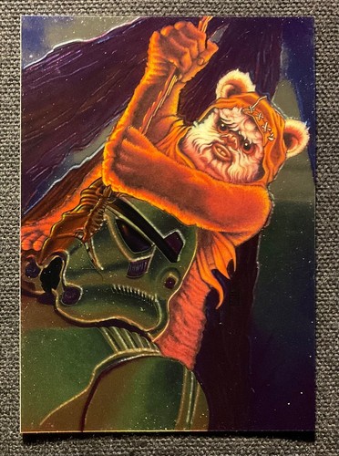 Star Wars Finest 1996 Topps Chromium Trading Cards + Refractor & Chase - Singles - Picture 34 of 358