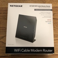 NETGEAR Cable Modem Wi-Fi Router Combo C6250 - Compatible with All Cable