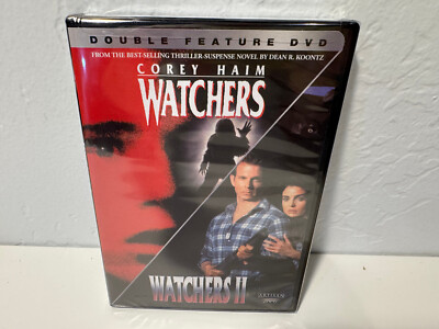 Watchers / Watchers II DVD 1988/1990 Double Feature Corey Haim 1 2 RARE NEW
