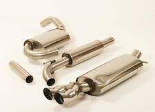 FMS Gr A Edelstahl Sportauspuff Anlage VW Corrado 1.8 16V & G60 2.0 16V 2.9 VR6