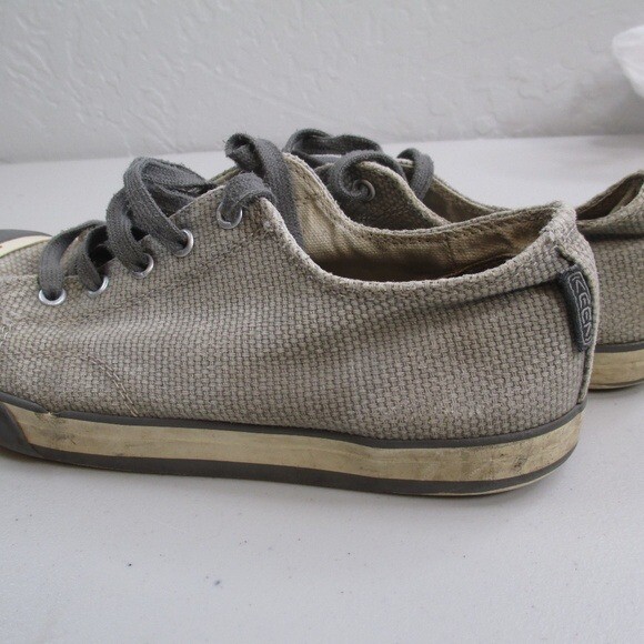 Keen scarpe casual invecchiate imperfezioni gioco campo escursionismo scarpe taglia 6 5 bambini 4