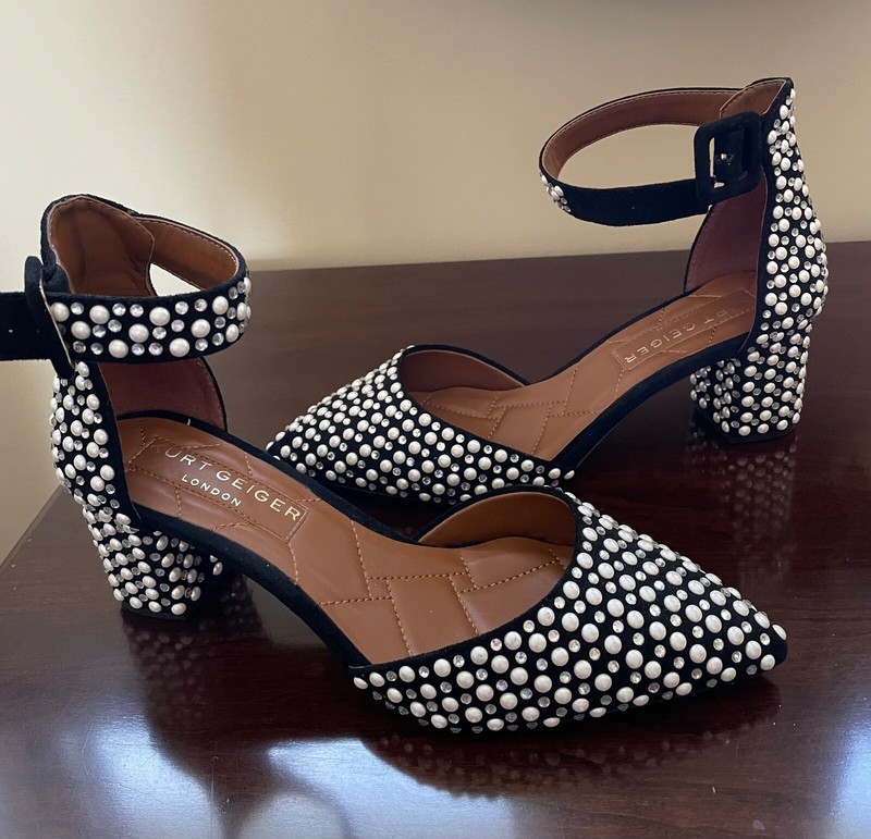 Wearing these shoes you will be notice by everyone.
