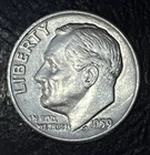 1959 D Roosevelt Dime 90% Silver 12