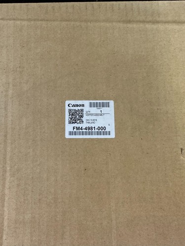 Genuine Canon FM4-4981-000 Toner Hopper Assembly - Picture 3 of 4