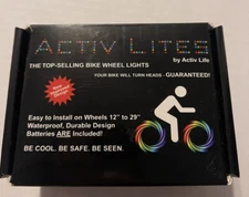 Activ Lites by Activ Life Bike Wheel Lights Open Box