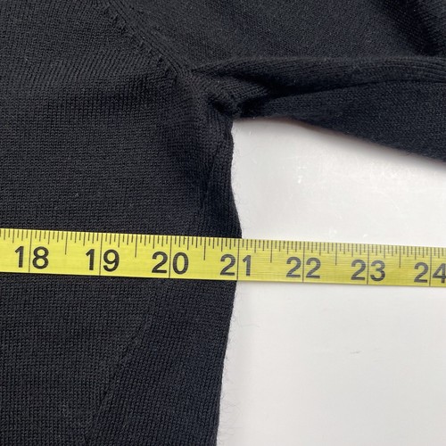 Smartwool Men's Kiva Ridge Half Zip Merino Wool Black Pullover Men's Size Medium - Picture 7 of 12