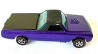 Hot Wheels Redline 1967 Custom Fleetside HK Purple Original Nice Paint