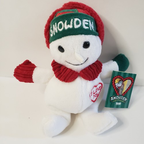 snowden snowman target