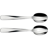 Alessi Giro Stainless Steel Salad Set Alessi Giro Stainless Steel Salad Set