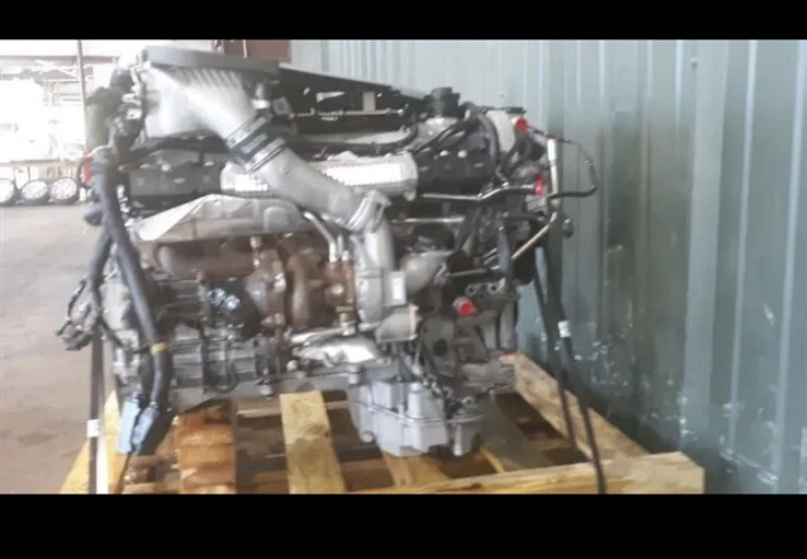 2014-2020 Mercedes S65 AMG S600 Maybach Motor 6.0L V12 Motor M277 M279 W222 60k - Imagem 4 de 4