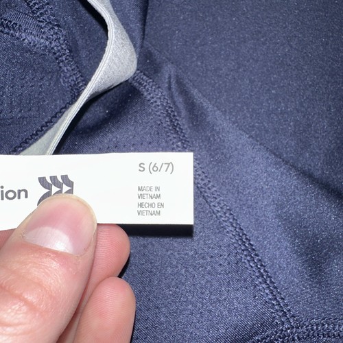 All In Motion Boys Small (6-7) Mesh Boxer Briefs 2-Pack - Blue/Black/Gray - Picture 5 of 9