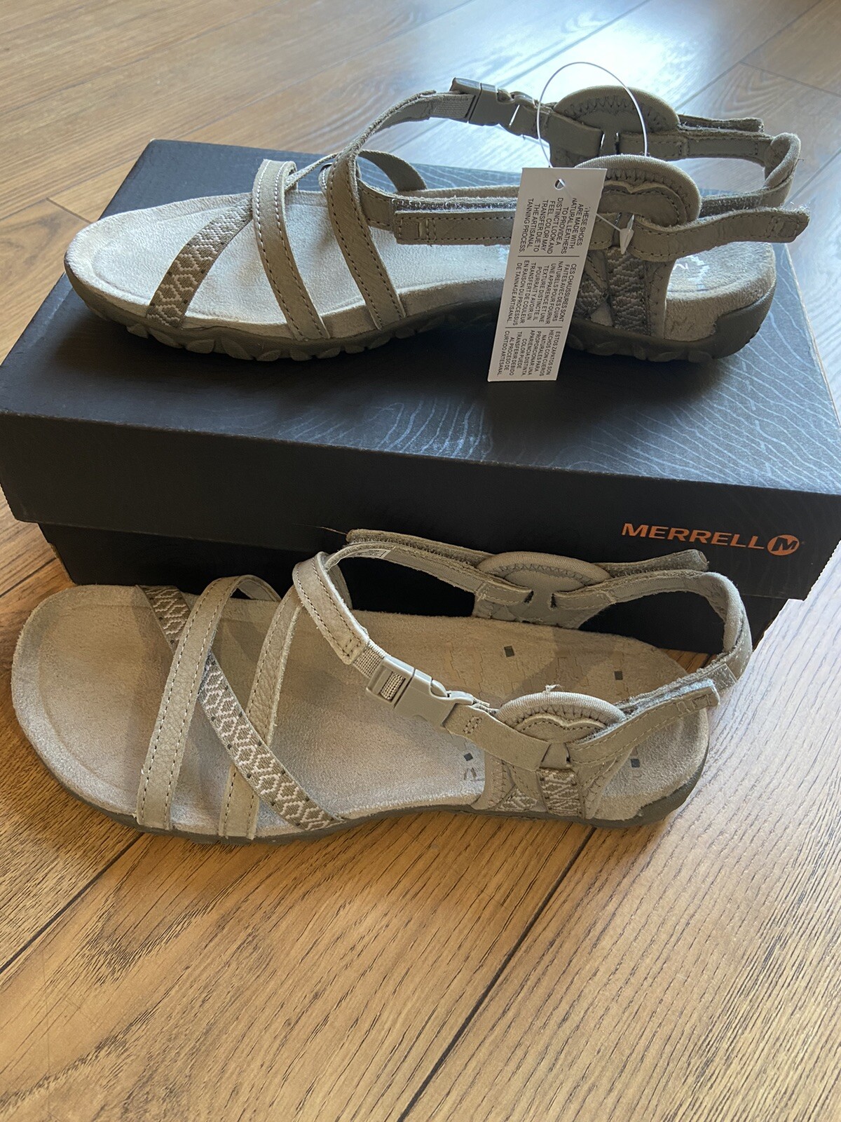Merrell Womens Terran Lattice II Heel Sandals UK 5 EU 38 | eBay