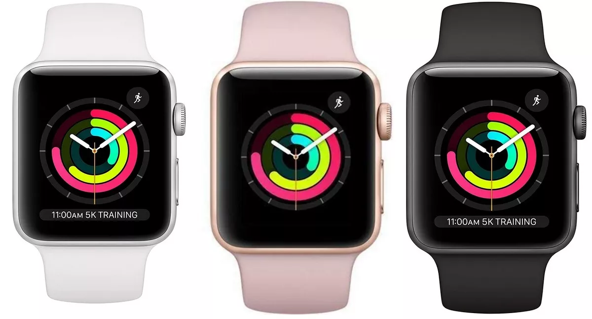 Apple Watch Series 3 38mm 42mm GPS + WiFi + Cellular Pink Gold