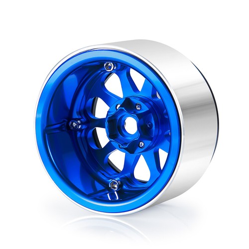 Llanta de metal 35 mm 2,2"" Beadlock para 1/10 RCCar Axial SCX10 RR10 Wraith 90048 - Imagen 40 de 47