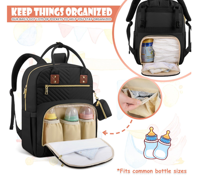 Backpack PaÃ±aleras Para Bebes Tipo Morral Tipo Morral PaÃ±alera