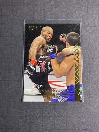 2011 Topps UFC Title Shot Inserts & Parallel Cards - See List - Buy 4+ Save 30% - Picture 112 of 235