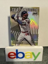 2022 Topps Stadium Club Chrome Baseball Luis Robert #TOF-11 Team Of The Future