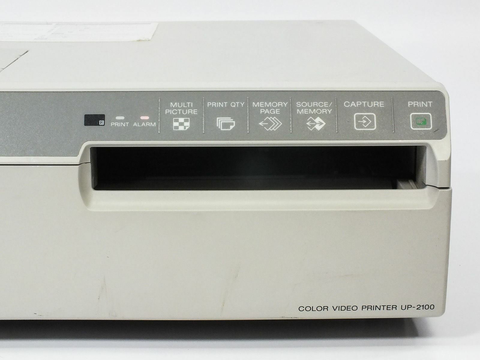 Sony UP-2100 Small Format Color Video Printer S-Video/BNC -- Tested GOOD Niska cena, nowość