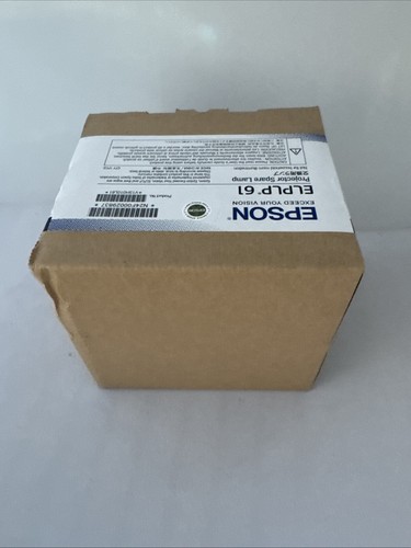 GENUINE OEM EPSON ELPLP61 LAMP FOR BRIGHTLINK 436WI EB-430 EB-435W EB-915W NMV - Picture 5 of 6