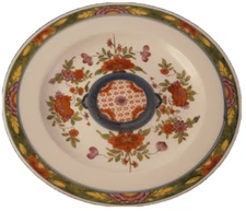 Antique 19thC Meissen Porcelain Imari / Kakiemon Decor Plate Porzellan Teller