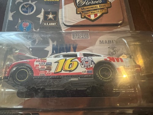 2007 Greg Biffle #16 3M Guardacostas American Heros Memorial Day 1/64 Nascar... - 第 3/3 張圖片