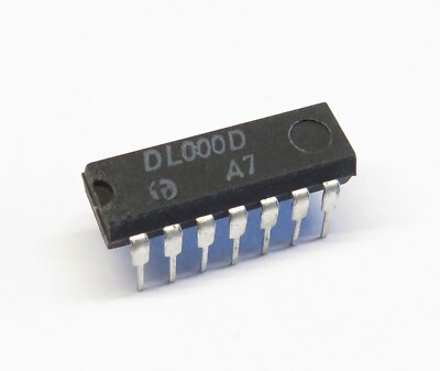 10 Stück DL000D Quad 2-Input NAND-Gate =74LS00, HFO
