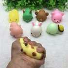 Jumbo Cute Cat Antistress Ball Squeeze Mochi Rising Areact Soft Sticky