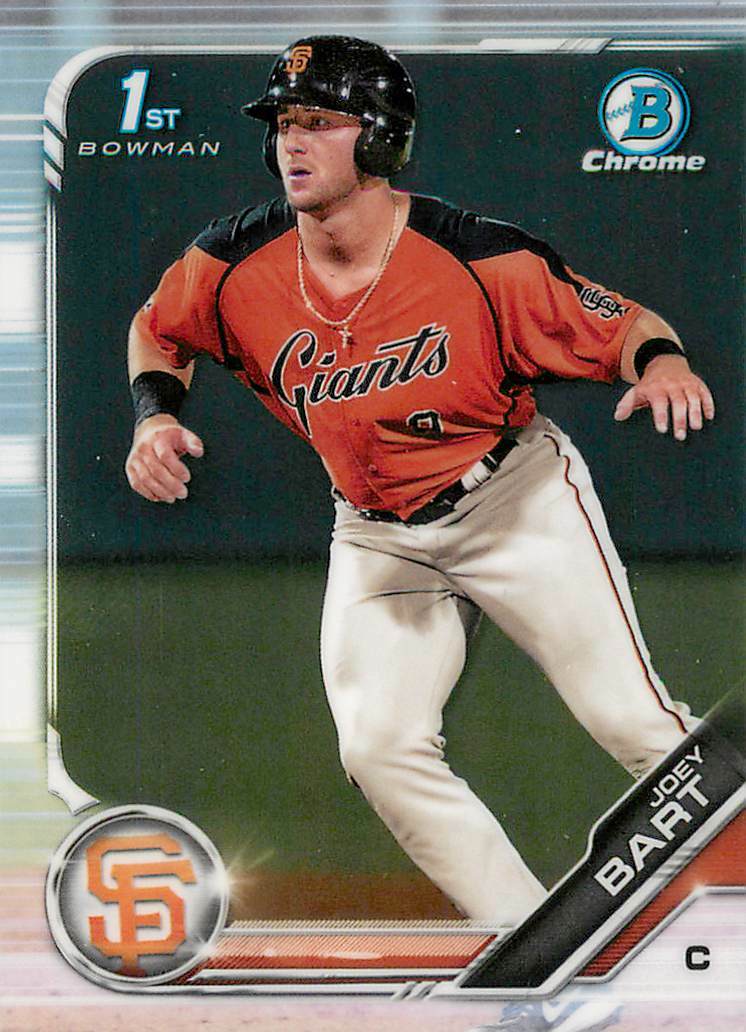 JOEY BART 2019 Bowman Chrome ROOKIE RC #BCP-50 Giants | eBay JOEY BART 2019 Bowman Chrome ROOKIE RC #BCP-50 Giants | eBay
