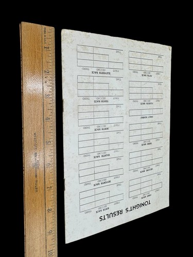 Hollywood Kennel Club Florida Art Deco Windhund Rennprogramm 1944 Weihnachten - Bild 6 von 8