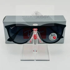 Ray-Ban RB4171 622/T3 54-18 Erika Matte Black Frame Grey Gradient Polarized Lens