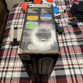 Set azione originale Nintendo NES SOLO SCATOLA zapper grigio