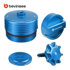 Set of 4 Engine Cap Package For BMW E8X E9X N20 N26 N51 N52 N54 N55 S55 - Blue