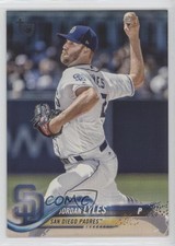 2018 Topps Update Vintage Stock 94/99 Jordan Lyles #US3 fm0
