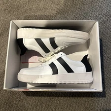 REDVANLY Contender Spikeless Golf Shoes, Size: 9 Color: White, New With Box.