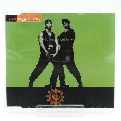 C + C Music Factory - Do You Wanna Get Funky CD Gebraucht (Gut)