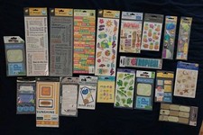 Variety Of Beach And Summer Sticker Lot