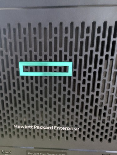 HP MicroServer GEN 10 AMD Opteron X3216 Dualcore 1.6GHZ CPU - 8GB RAM | 4x1TB - Afbeelding 7 van 13