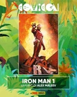 IRON MAN # 1 / 150 VARIANT NAPLES COMICON BY ALEX MALEEV +Spider-man 65/865