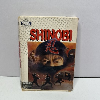 Shinobi FACTORY SEALED IBM Tandy PC 3.5'' PC Sega Arcade Hits 