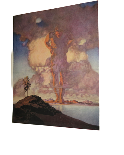 Nathaniel Hawthorne Tanglewood Tales Illustrated by Maxfield Parrish 1910 - Bild 5 von 18