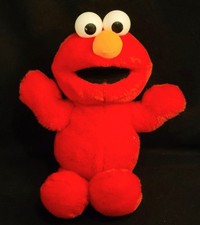 VINTAGE 1995 TYCO Sesame Street Tickle Me Elmo Original Plush 62715 VIDEO NICE 