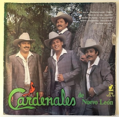 Los Cardenales De Nuevo Leon - Y Que Mas Da Vol. IV (1 x LP, 1990 MX, VG+)