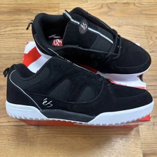Es Silo SC - Black/White - Men’s 10 US (New/DS)