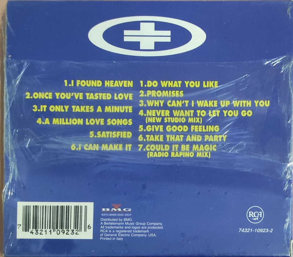 TAKE THAT & PARTY – CARDS – CD - Imagen 2 de 2