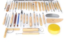 Arteza Pottery Clay Sculpting Tools (Set of 42) - ARTZ-8060