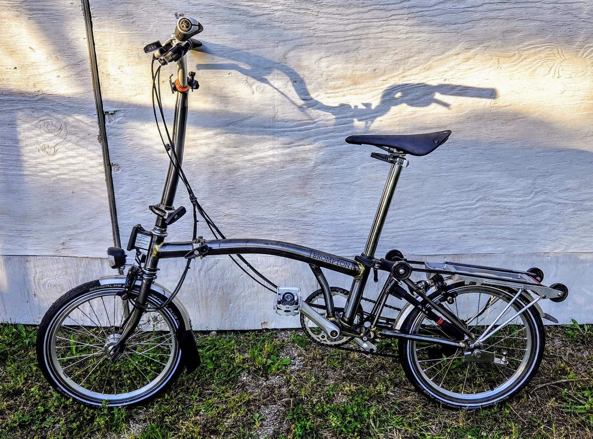 Brompton Folding Bike Unisex Adults Bikes for sale | eBay