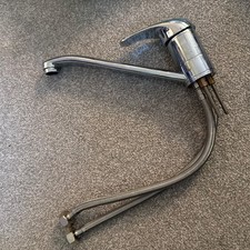 Francis Pegler Pegler Flow Kitchen Mono Mixer Tap Chrome Finish Single Lever