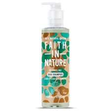 Image of Faith In Nature Natural Coconut Dog Shampoo, Vegan & Cruelty Free, No